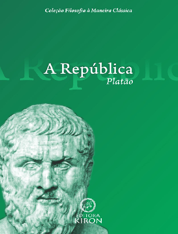 Cover of A República - Platão